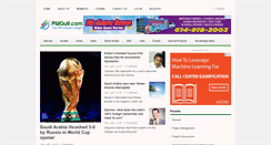 Desktop Screenshot of pmgulf.com