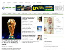 Tablet Screenshot of pmgulf.com